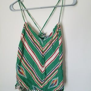Baja Hippie Gypsy Tank Top